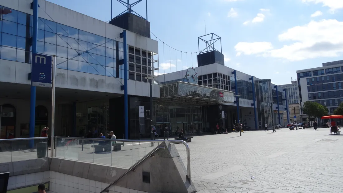 La gare de Rennes