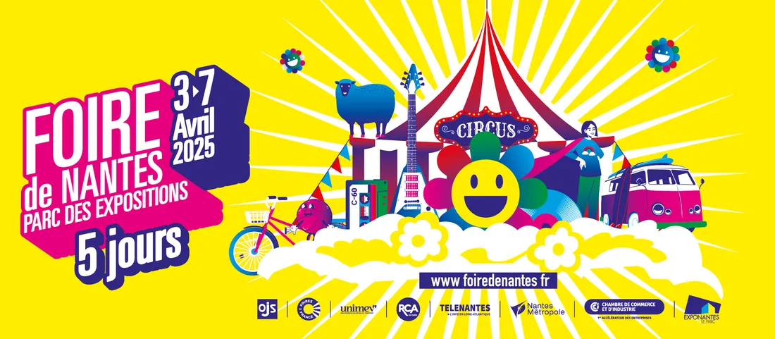 Foire de Nantes édition 2025