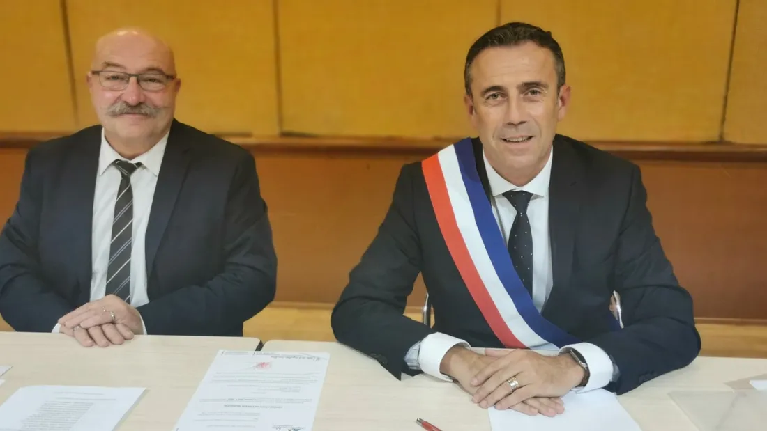 Laurent Huger élu maire