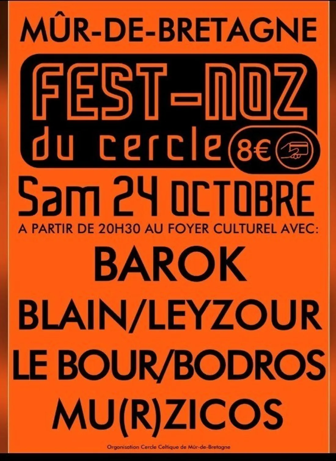  Fest-noz à Mûr-de-Bretagne