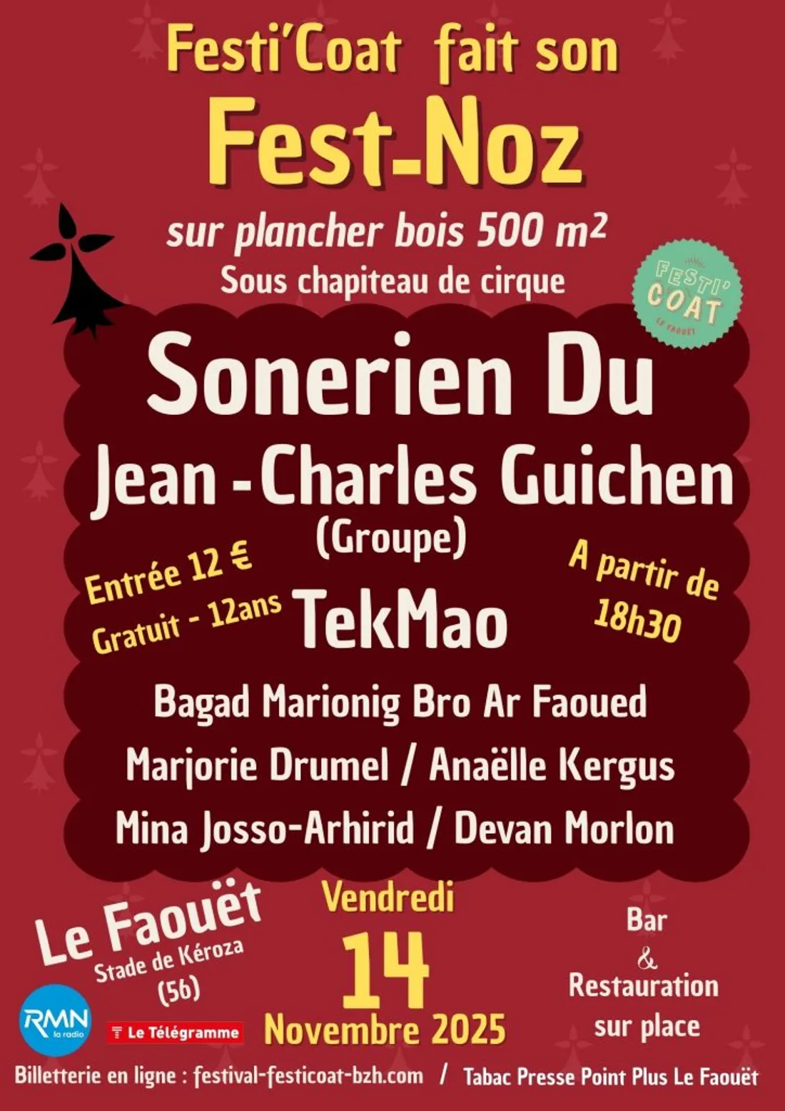 Festnoz Festicoat Novembre 2025