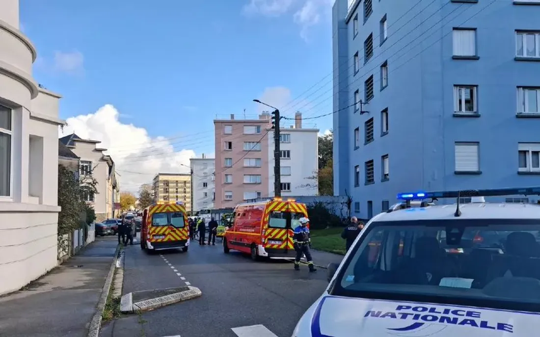Un homme menaçant tué par la police à Lorient