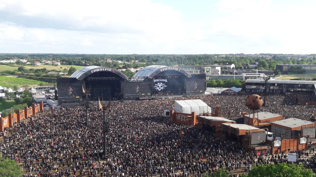 Le Hellfest (image d'illustration)