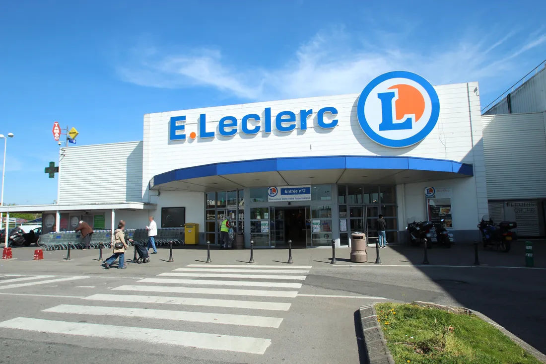 Un magasin E.Leclerc (image d'illustration)