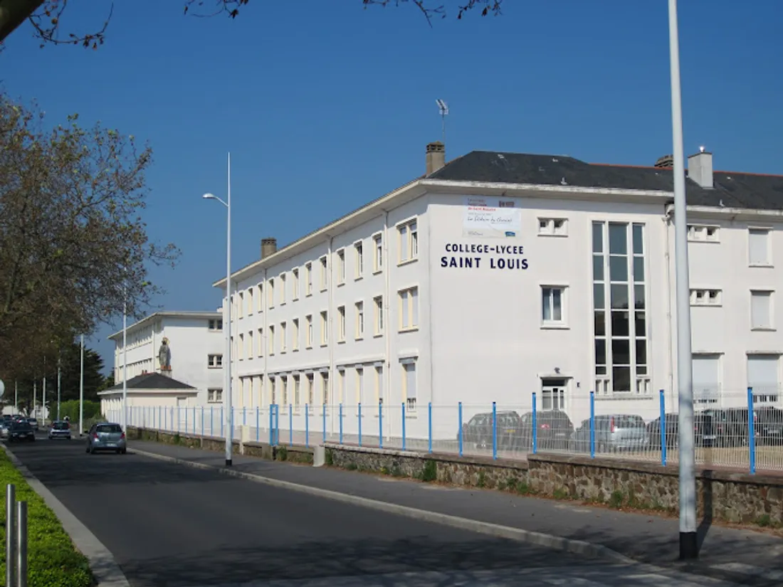 Lycée collège Saint Louis, Saint-Nazaire