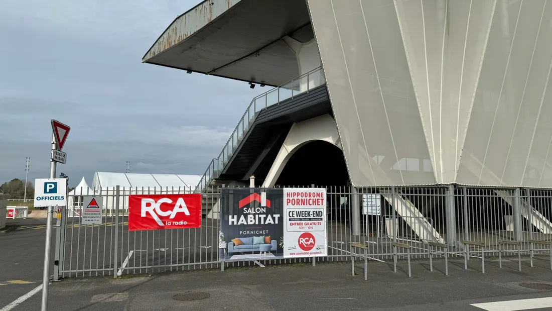 L'entrée du salon de l'Habitat de Pornichet