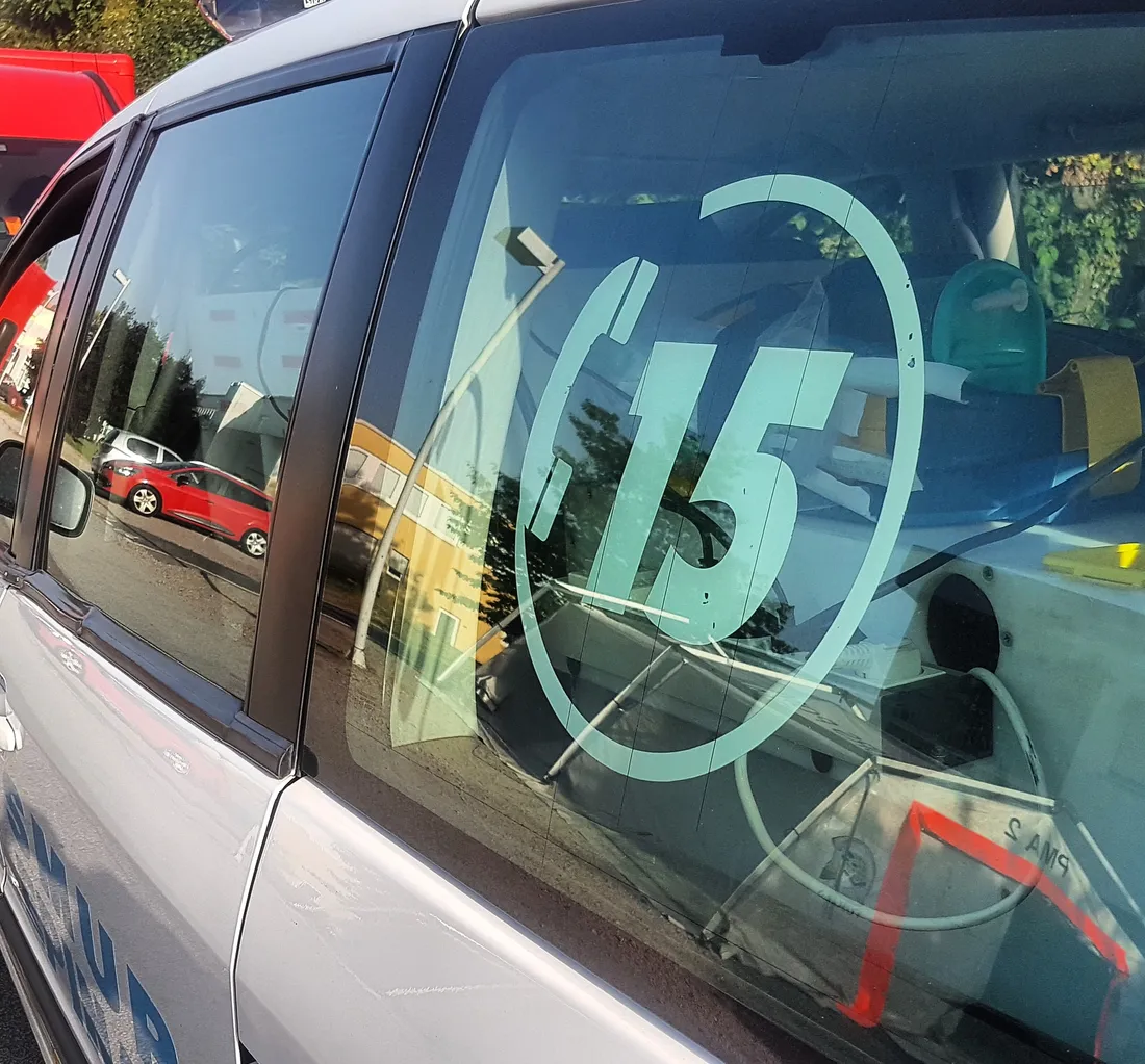 Un véhicule du SMUR, illustration