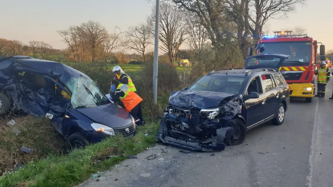 Accident dans le Pays de Retz