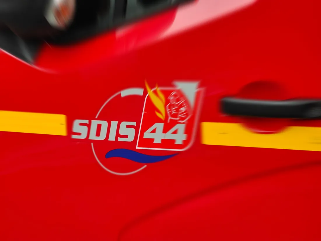 Un véhicule de pompiers, illustration