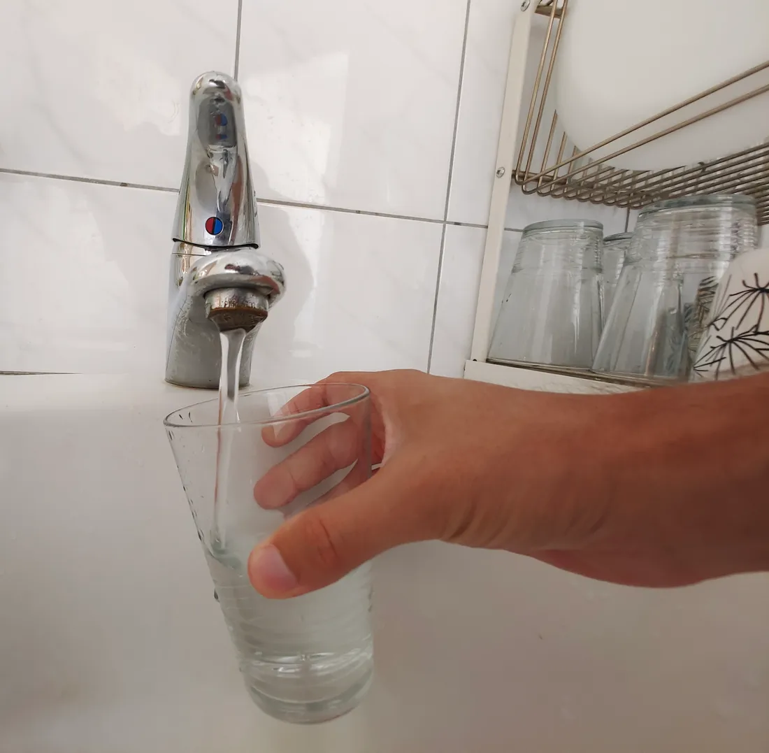 De l'eau du robinet, illustration