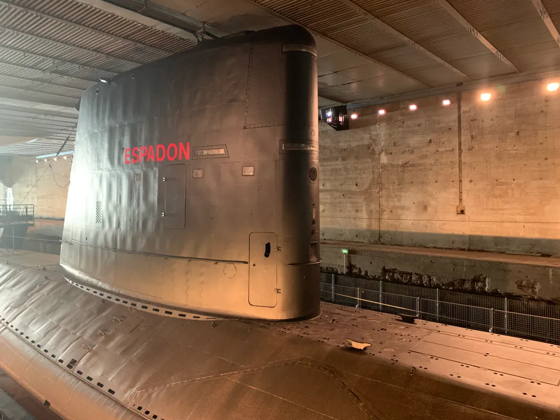 Le sous-marin Espadon