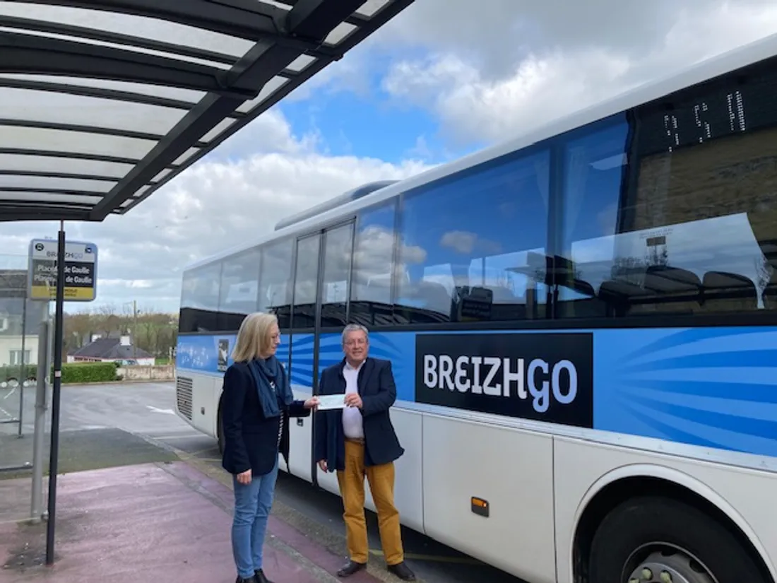 700 €  remis à l’association pour soutenir la lutte contre cette maladie.