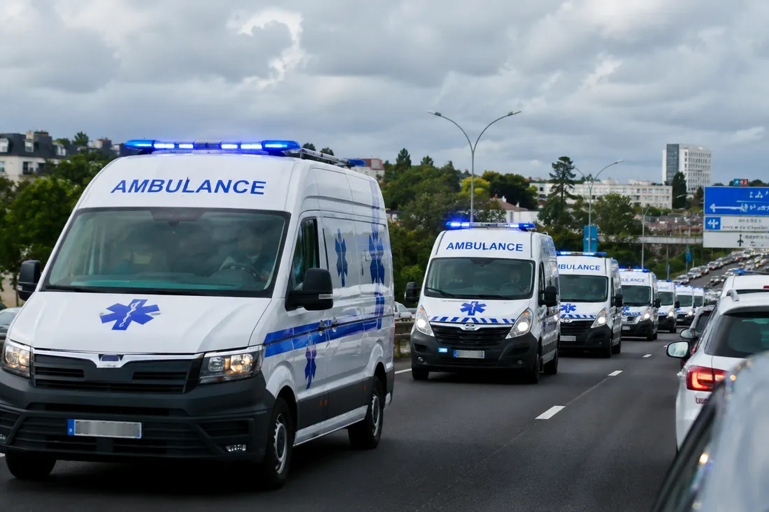 Ambulanciers en colère