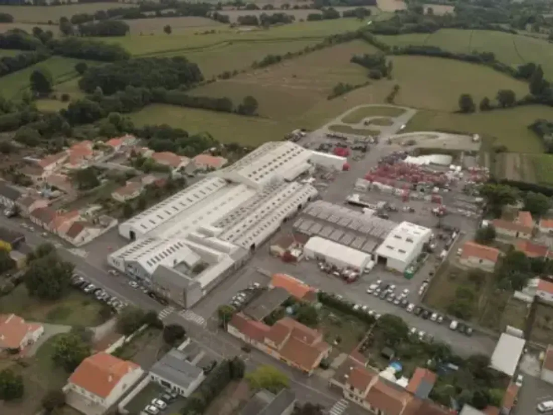 Le site Kuhn-Blanchard à Chaumes-en-Retz