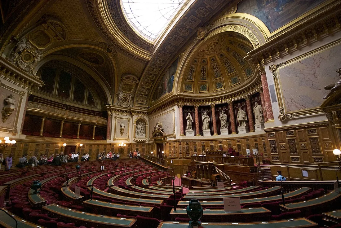 Le Sénat, illustration