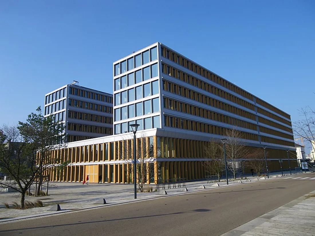 L'immeuble de Rennes Métropole, illustration