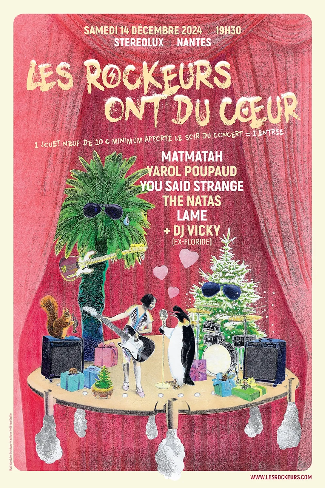 Les Rockeurs ont du Cœur 2024