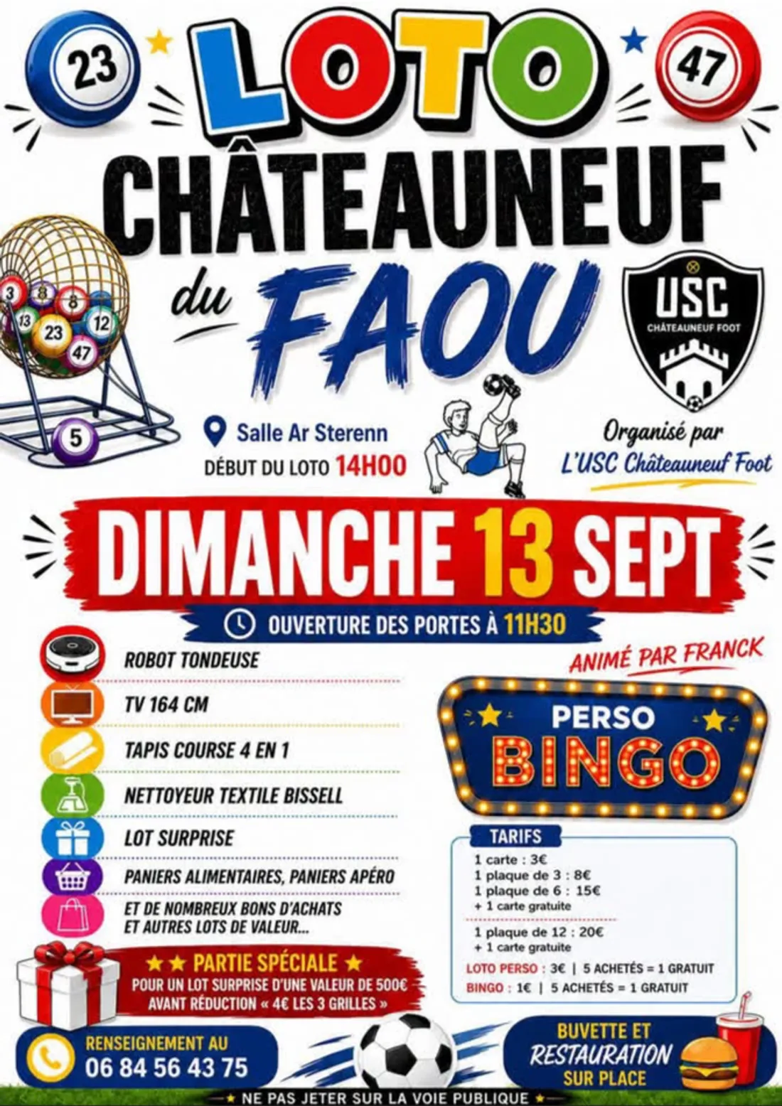Loto Chateauneuf 2 
