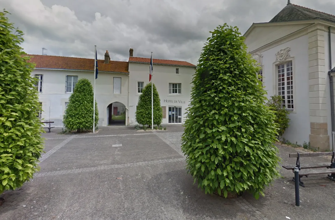 L'hôtel de ville de Machecoul-Saint-Même, capture d'écran