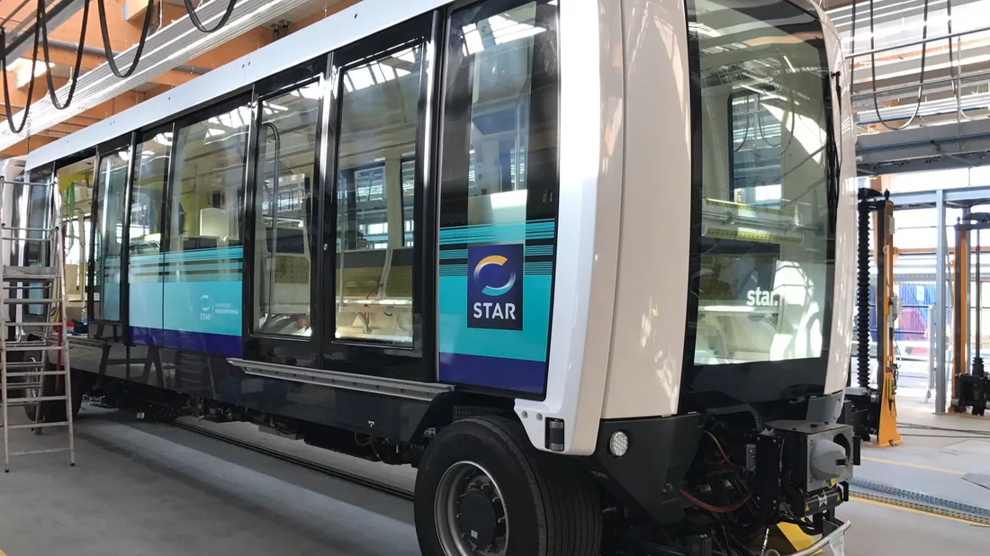 La ligne B du métro entrera en service le 20 septembre