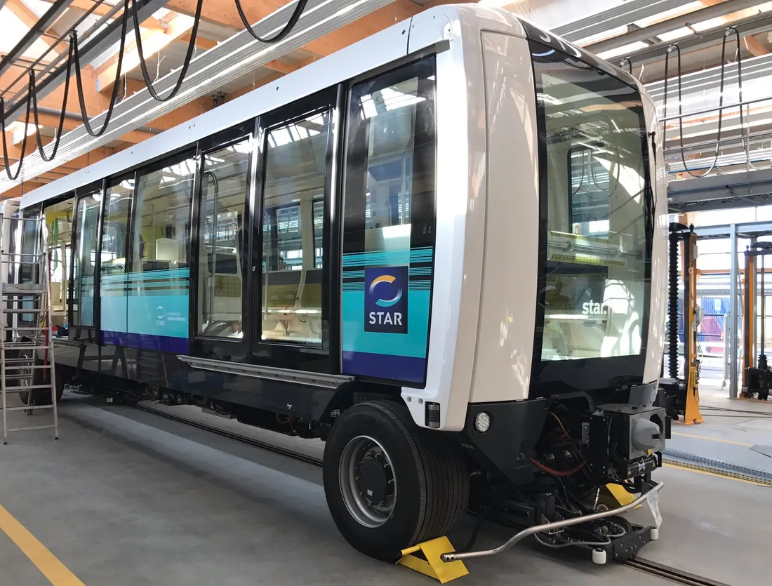 La ligne B du métro entrera en service le 20 septembre