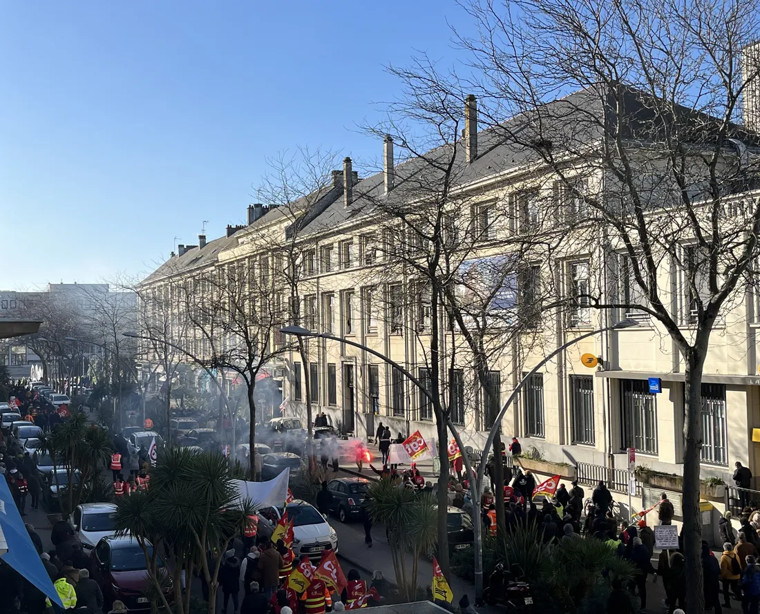 Le cortège nazairien