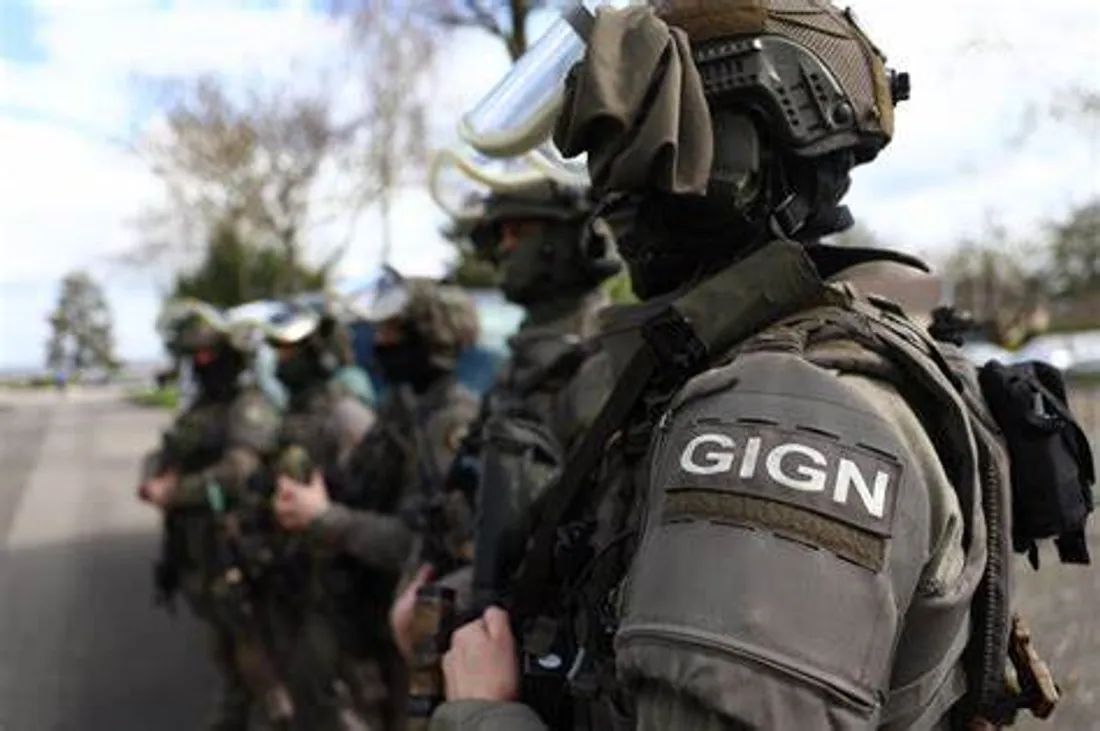 GIGN (illustration)