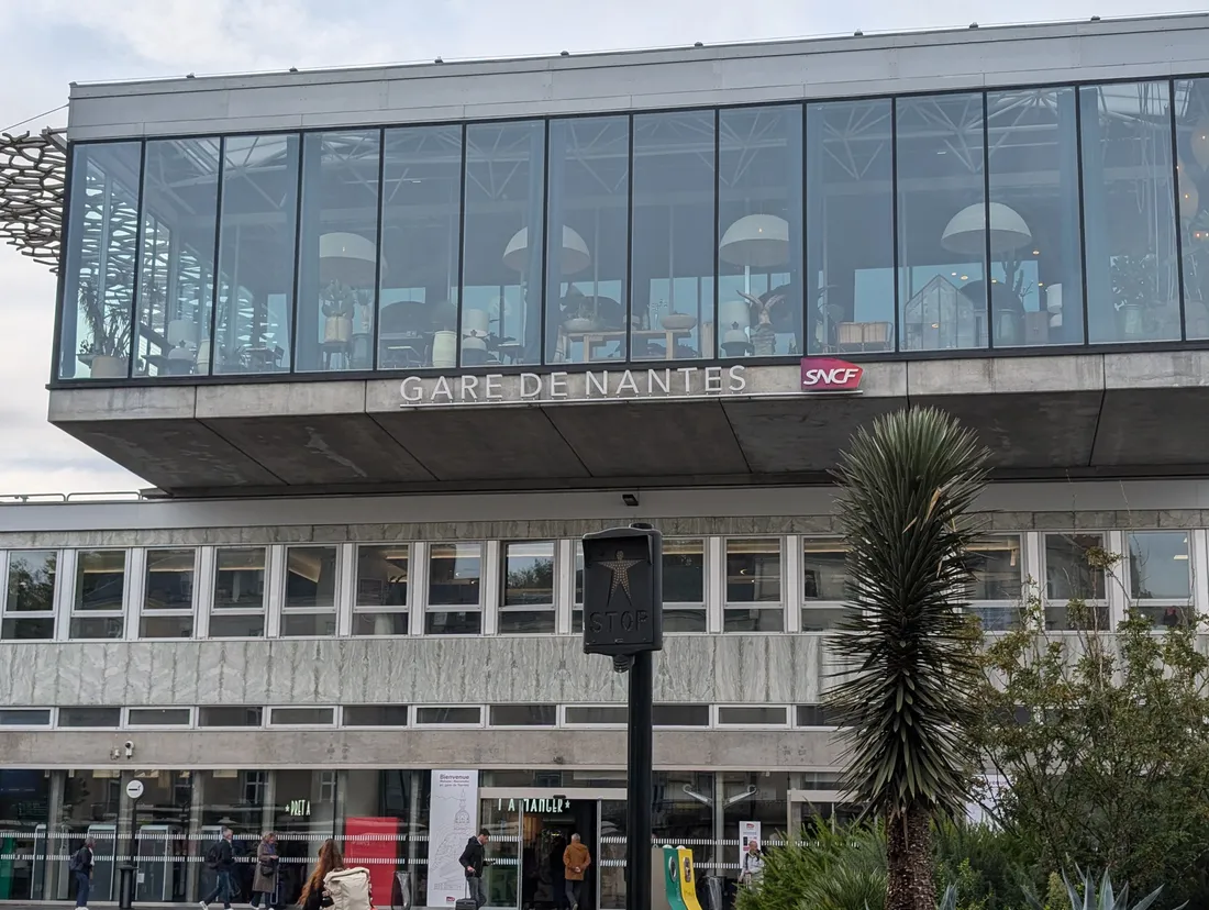 Gare de Nantes (image d'illustration)