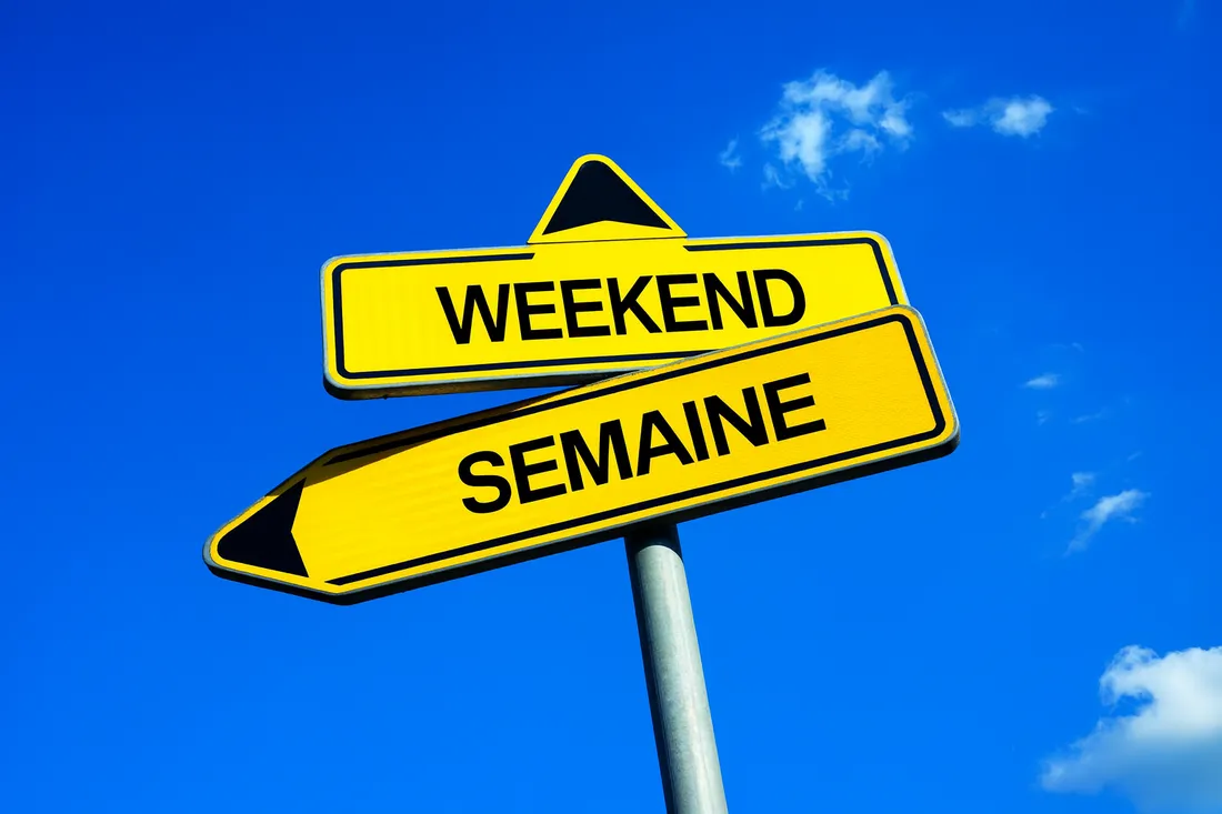 Semaine VS Weekend