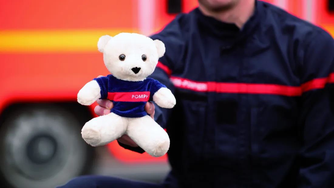 La peluche Pompy