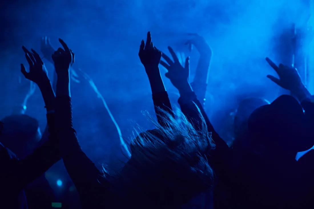 people dancing