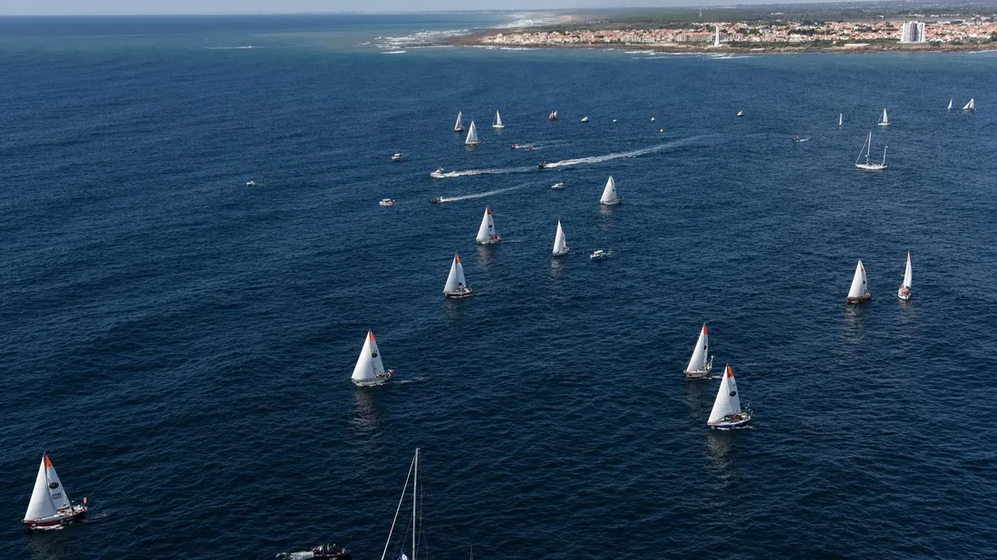 Départ de la Golden Globe Race