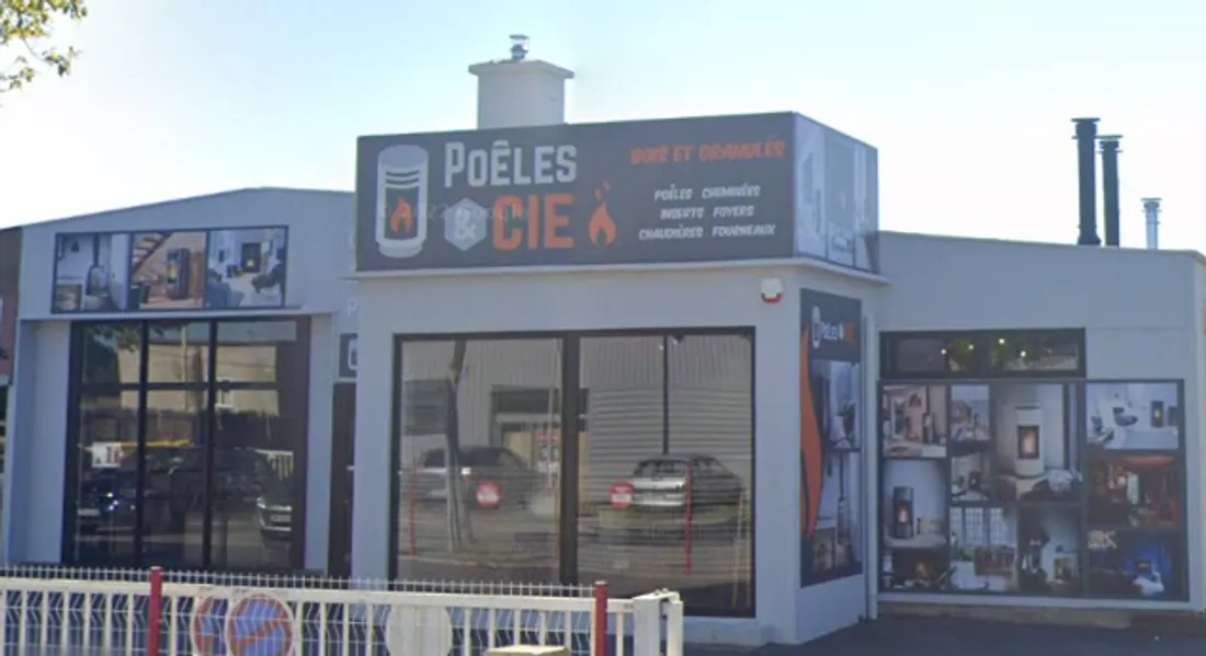 Le magasin de Redon de l'enseigne Poêles et Compagnie a subi un nouveau départ de feu