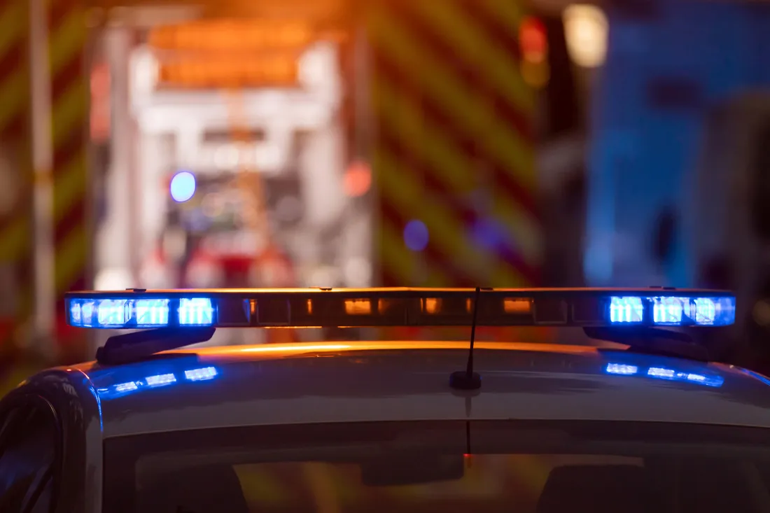 police pompiers