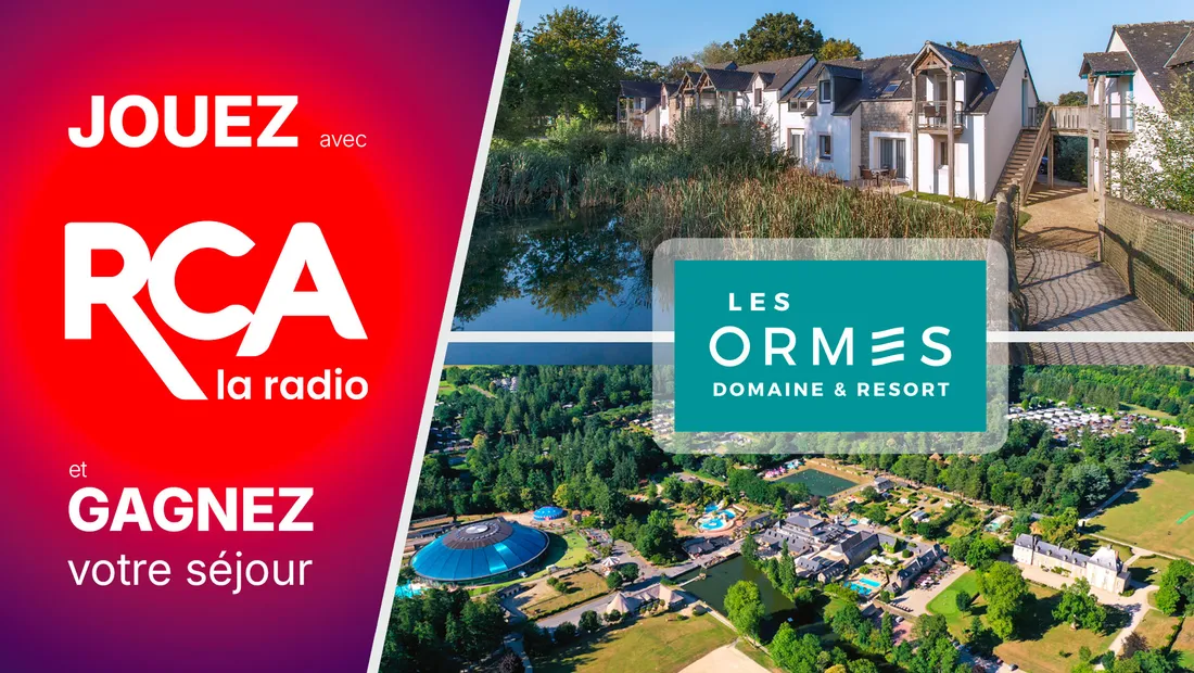 RCA VOUS OFFRE VOTRE SEJOUR EN FAMILLE AU DOMAINE DES ORMES 