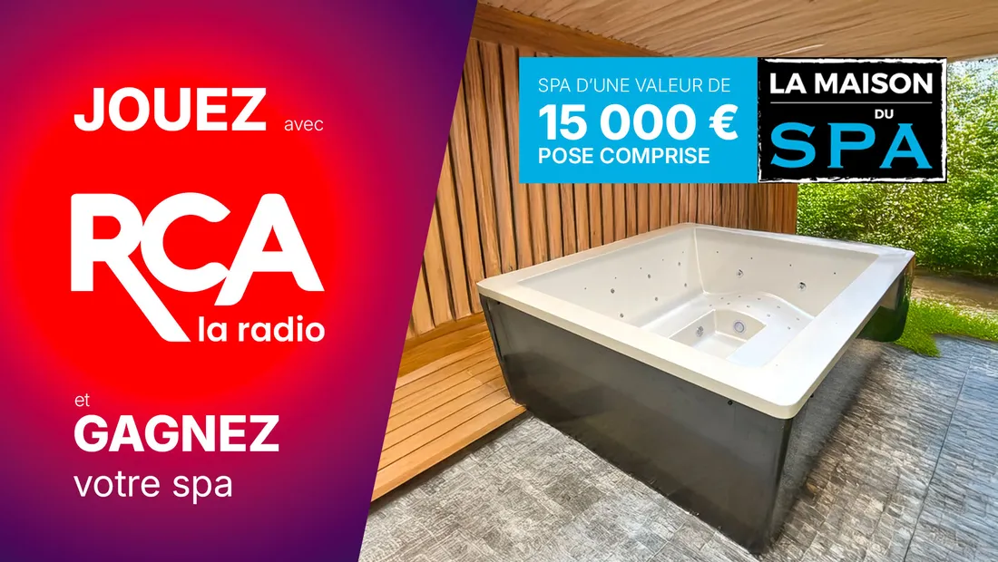 RCA VOUS OFFRE VOTRE SPA