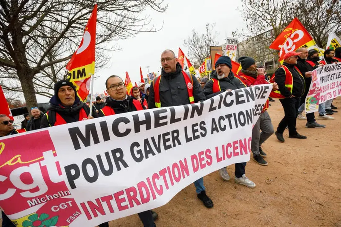 Manifestation Michelin - (Image d'illustration)
