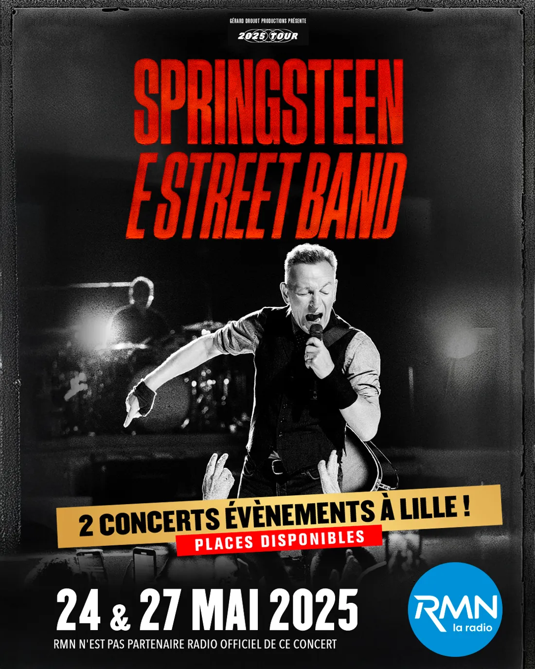 2025.19 - Concert Bruce Springsteen Mai 2025