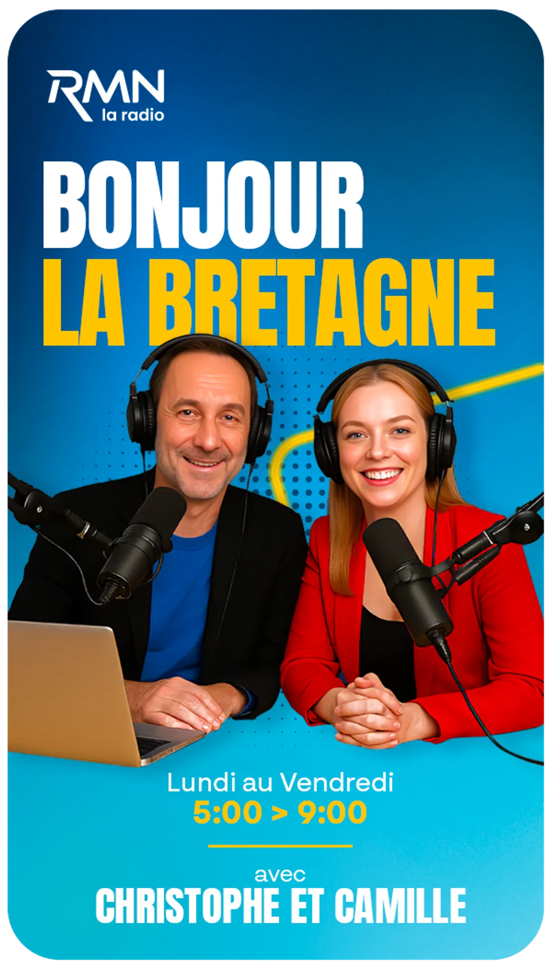 Semaine | Bonjour la Bretagne | 05h à 09h