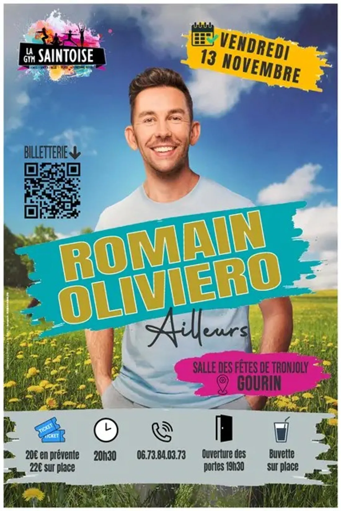 Romain Oliviero à Gourin