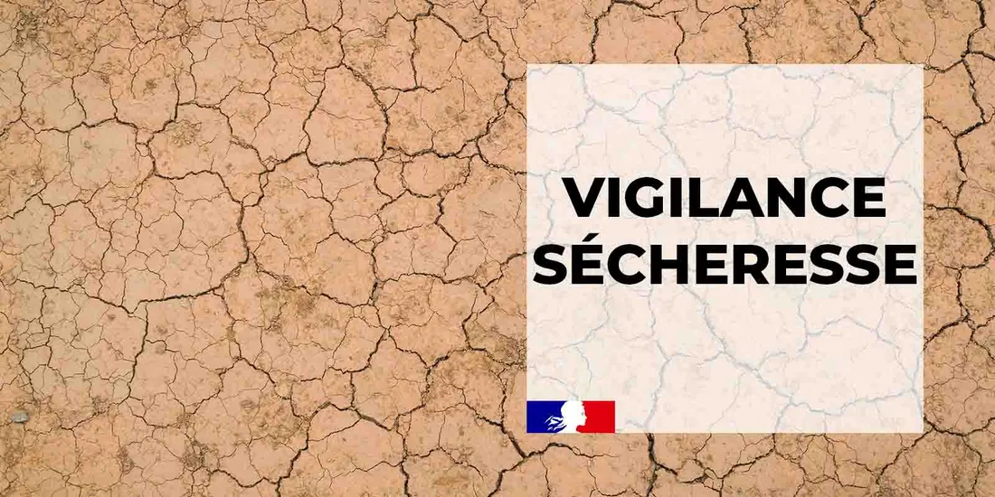 L’eau disparaît sous nos pieds