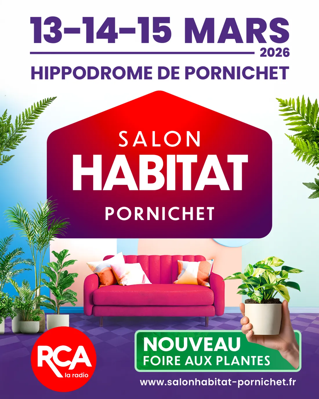 Salon de l’Habitat à l’Hippodrome de Pornichet
