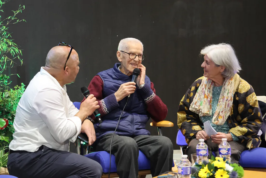 Conférence au salon internationale du Vélo