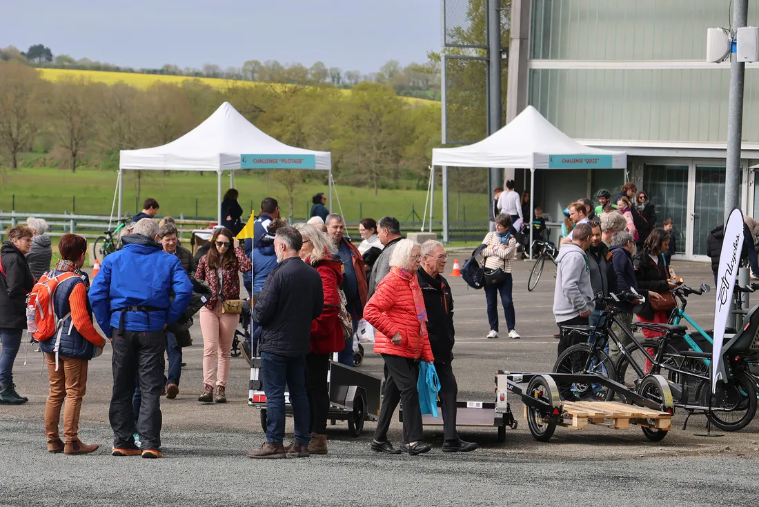 Exposants au salon internationale du Vélo