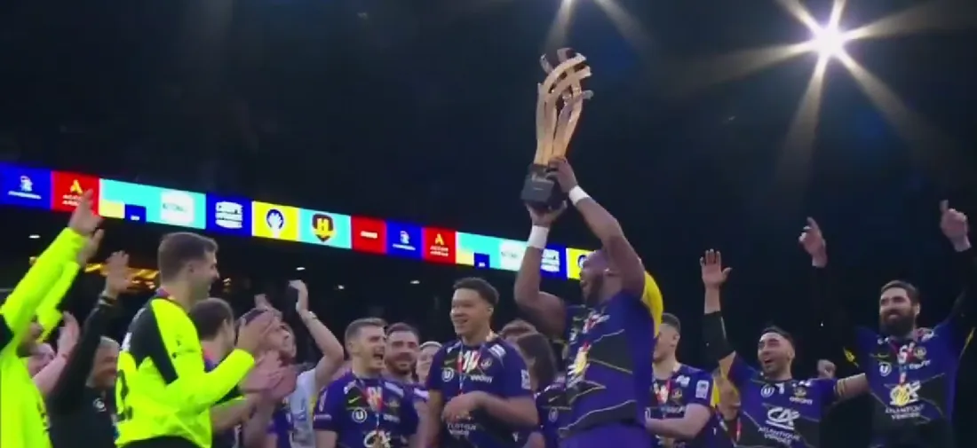 Le HBC Nantes remporte la Coupe de France de football