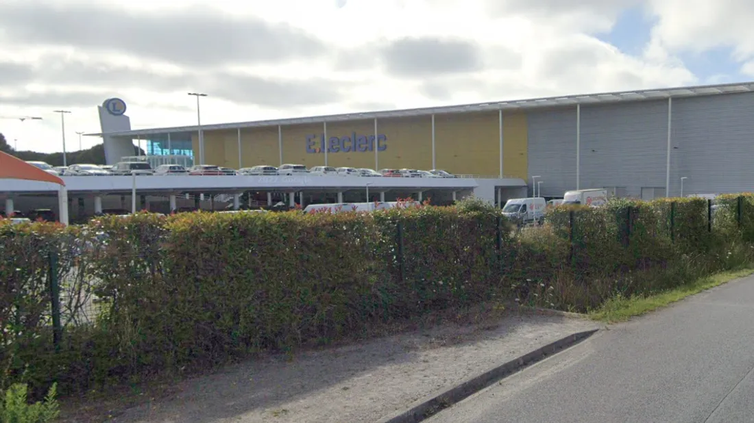 Leclerc à l'Immaculée, à Saint-Nazaire