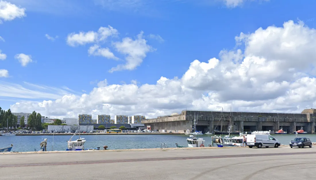 Capture d'écran Street View