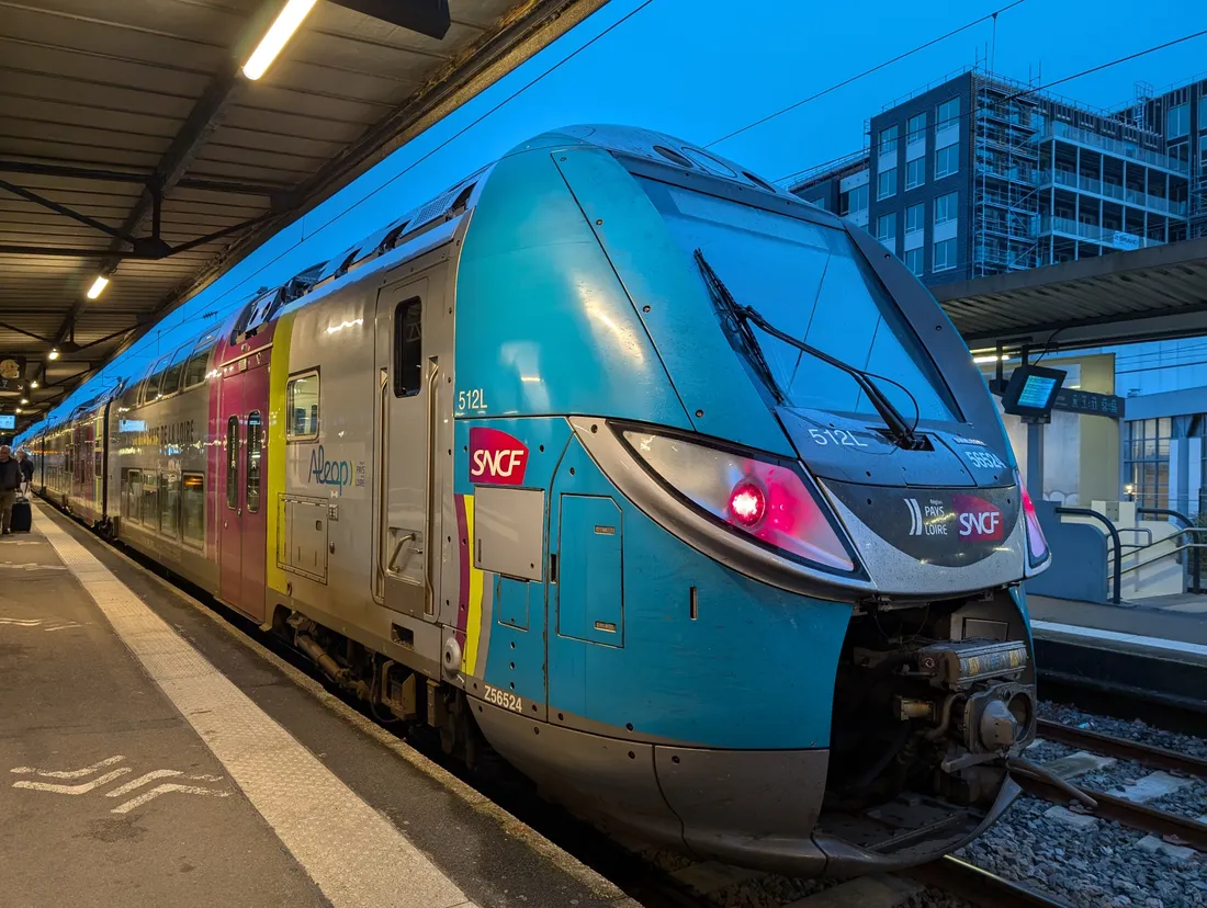 Un TER Pays de la Loire (image d'illustration)