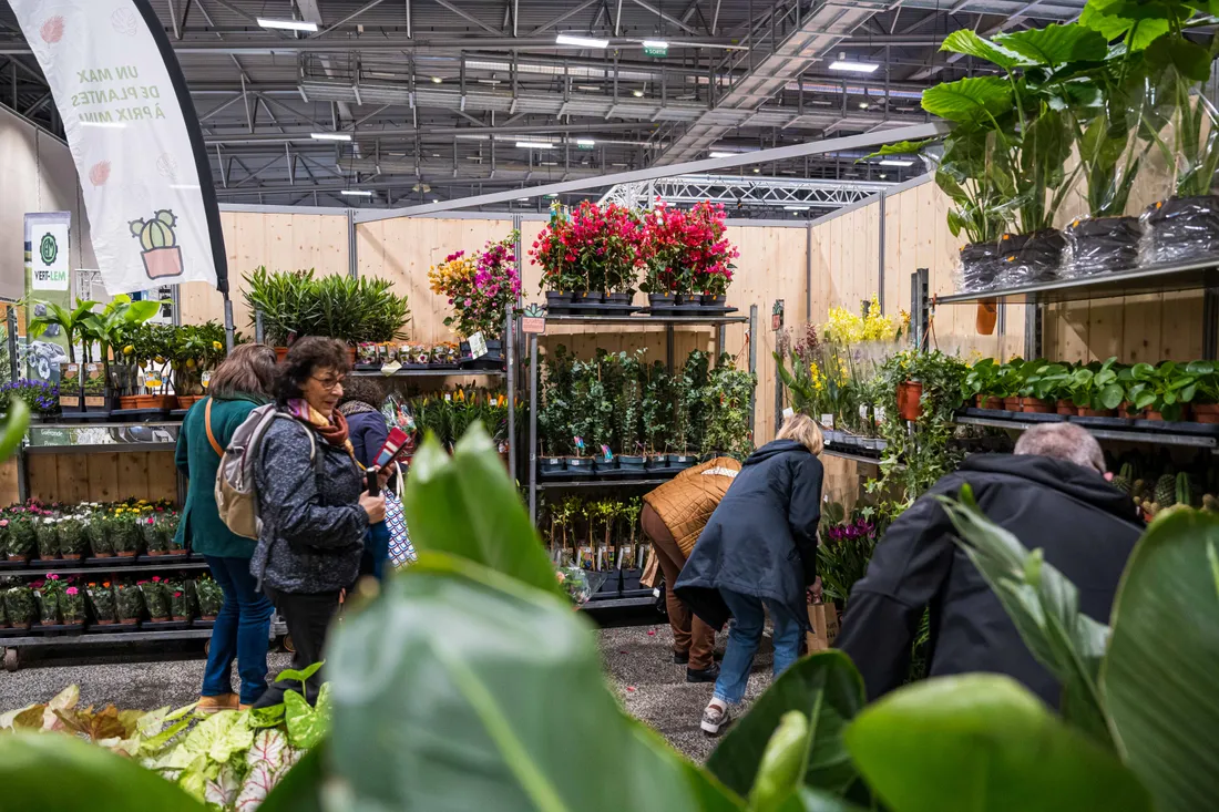 Flower Power à la Foire de Nantes
