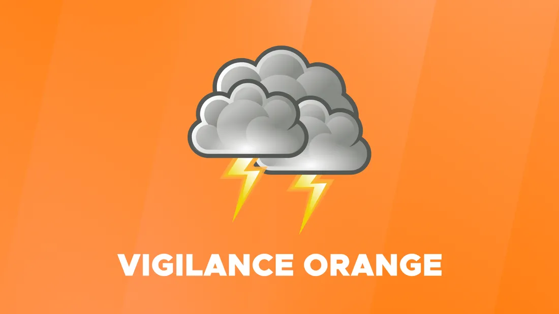 Vigilance orange - orages